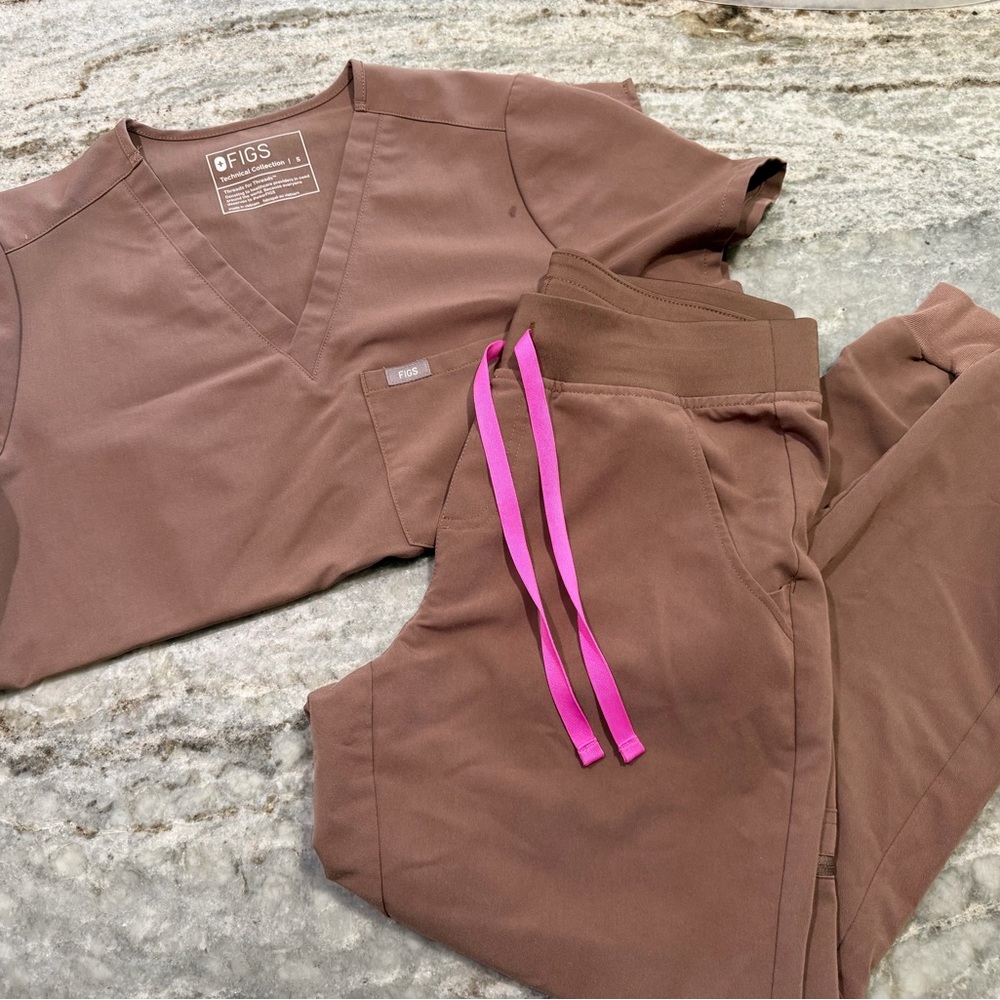 Figs Scrubs Set